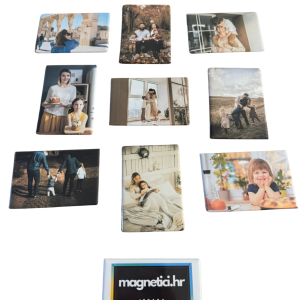 Devetka - set od 9 personaiziranih magnetića