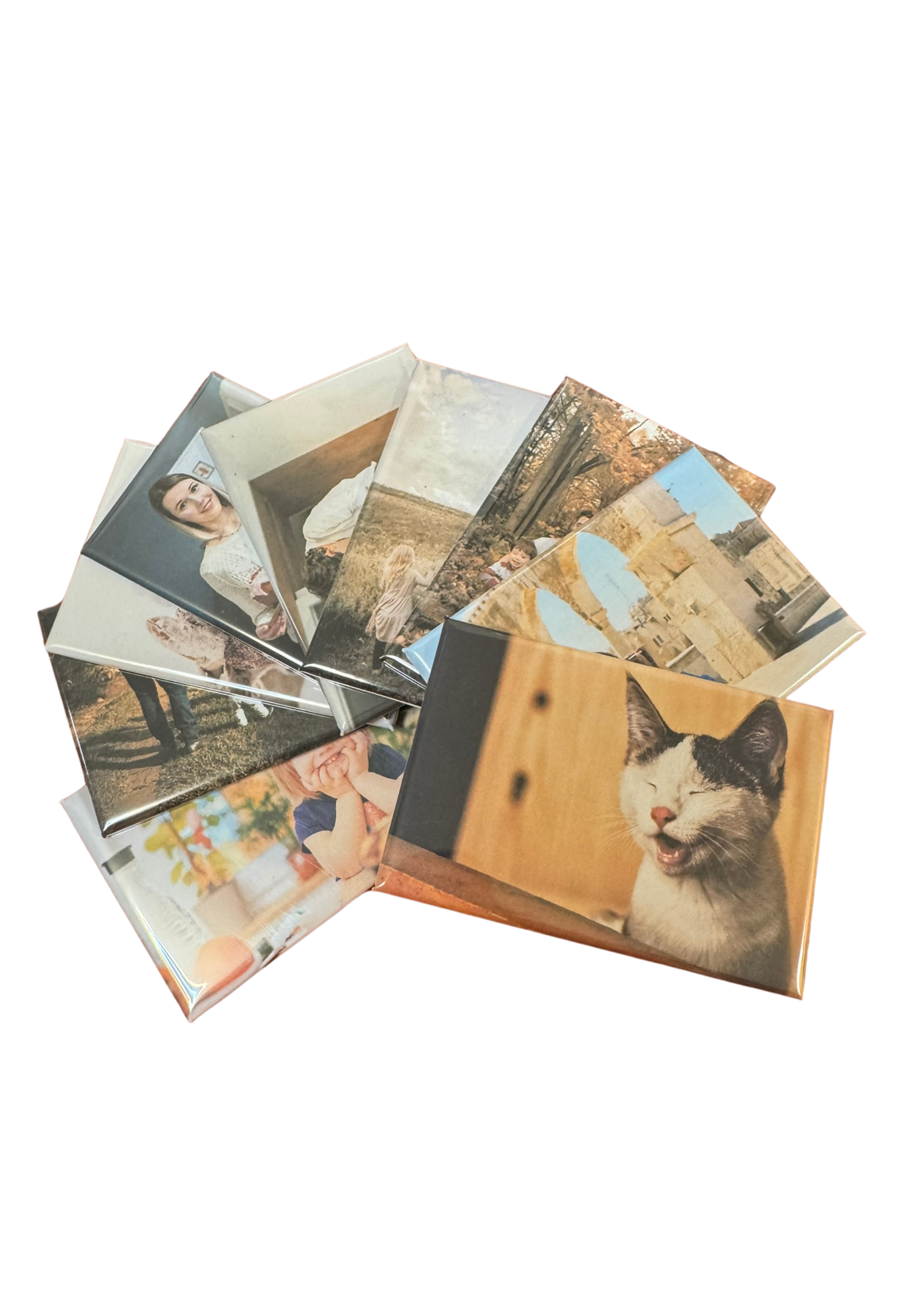 Trica – Set od 3 Personaliziranih Magnetića