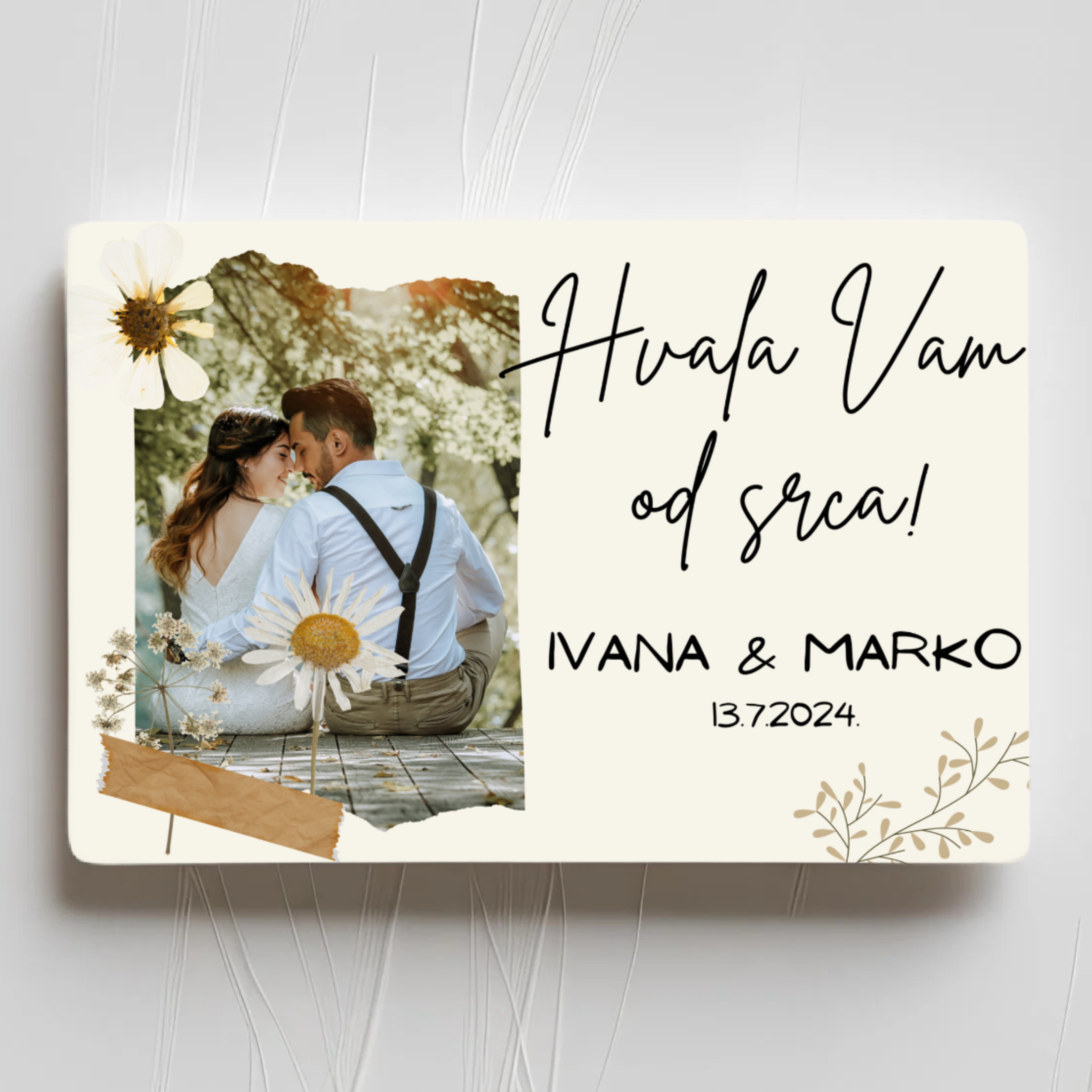 Zahvalnice za Vjenčanje - Slika 8