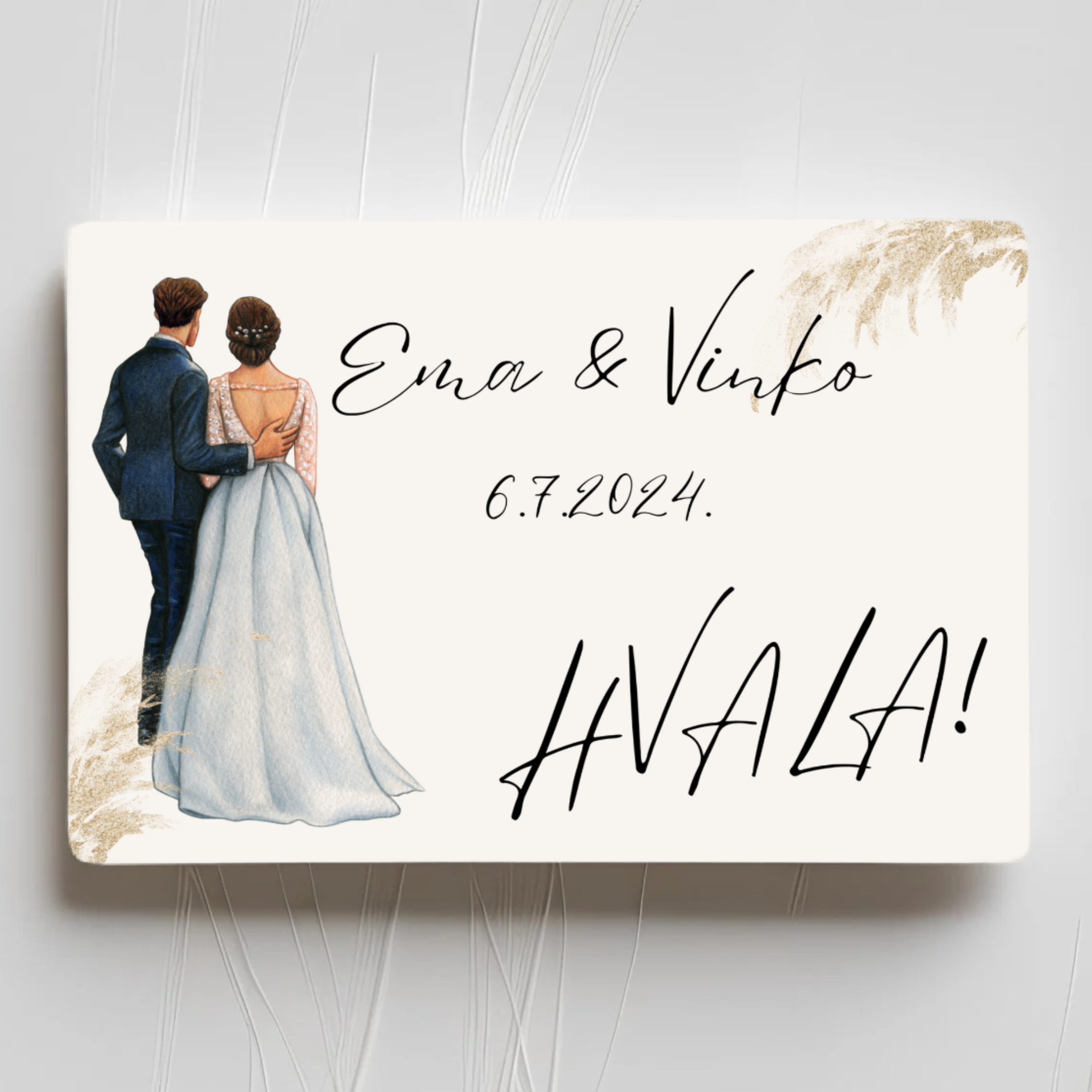 Zahvalnice za Vjenčanje - Slika 7