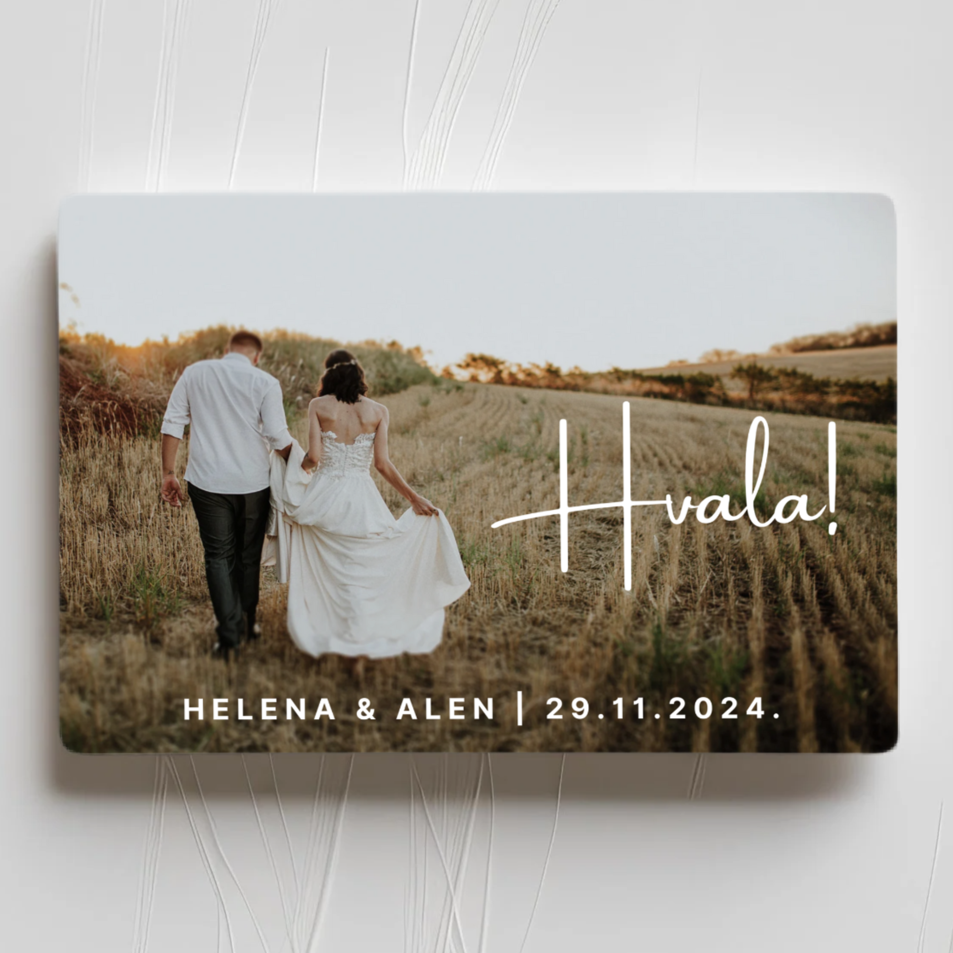 Zahvalnice za Vjenčanje - Slika 6