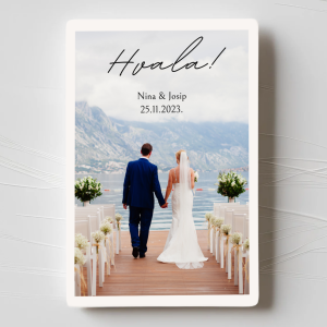 Zahvalnice za Vjenčanje