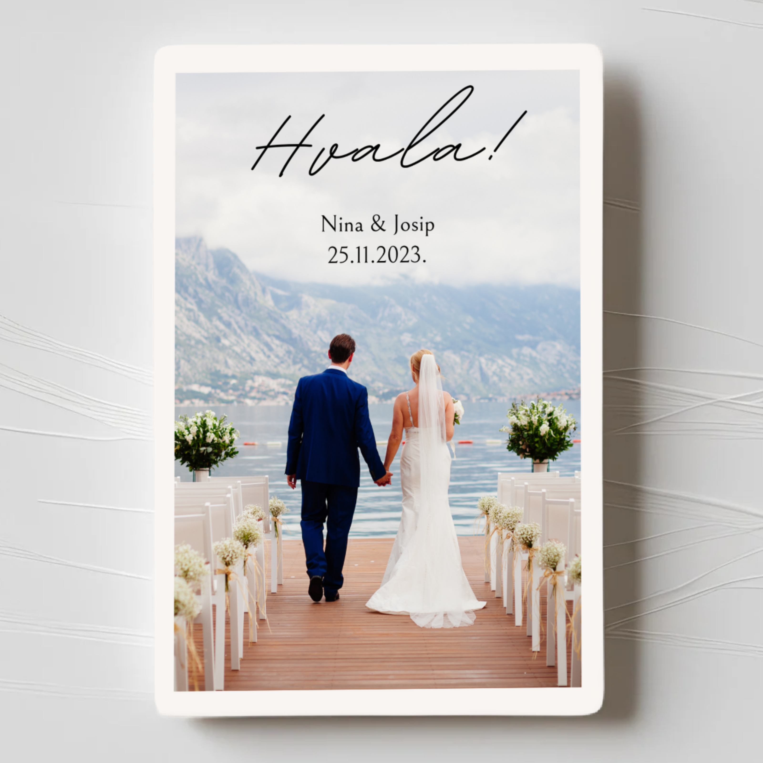 Zahvalnice za Vjenčanje