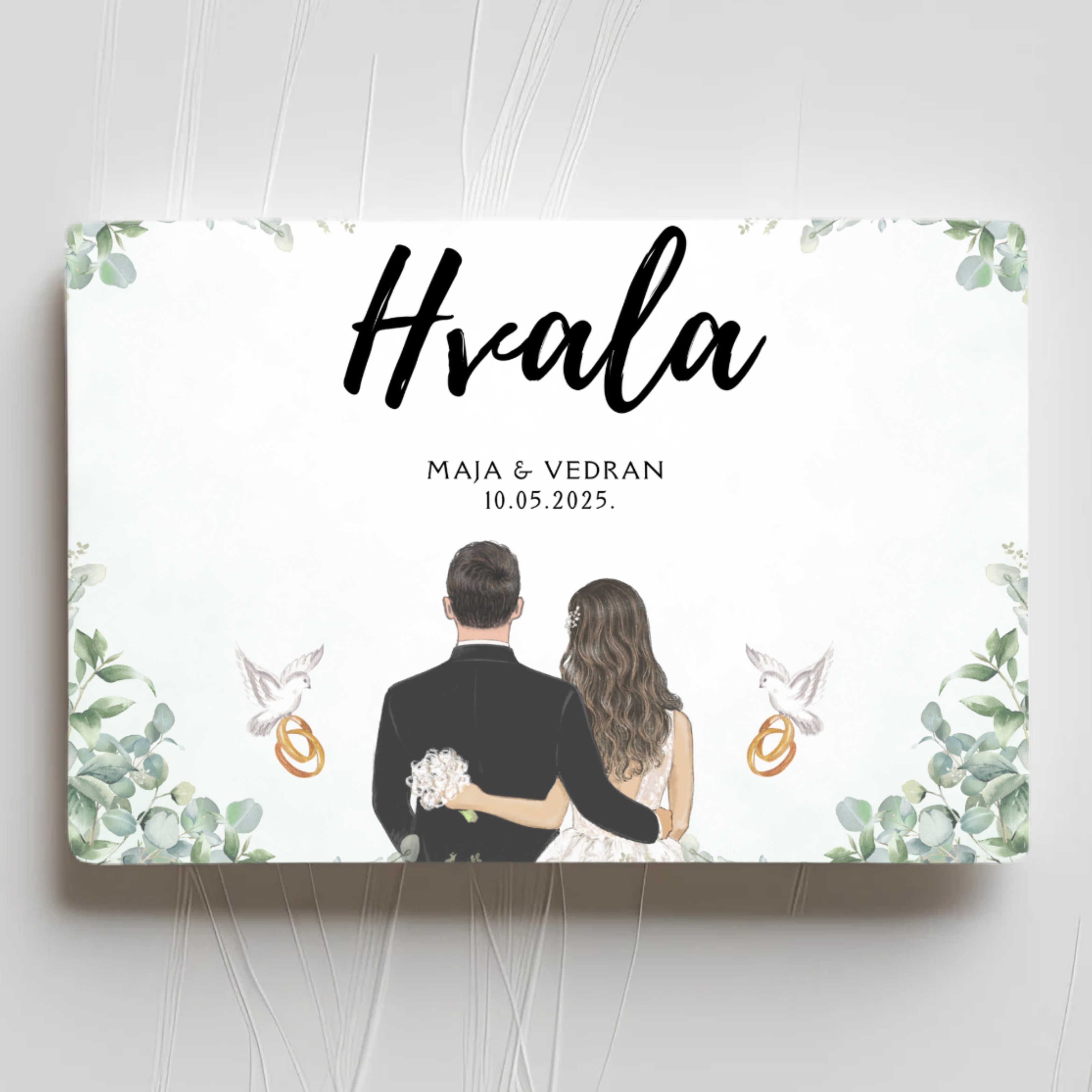 Zahvalnice za Vjenčanje - Slika 2