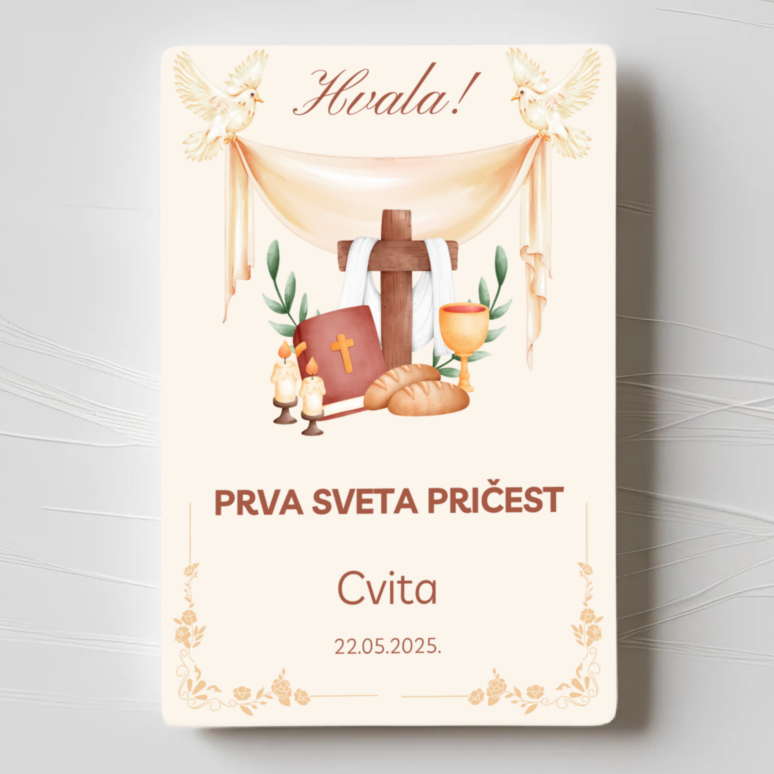 Zahvalnice za Prvu Svetu Pričest - Slika 3