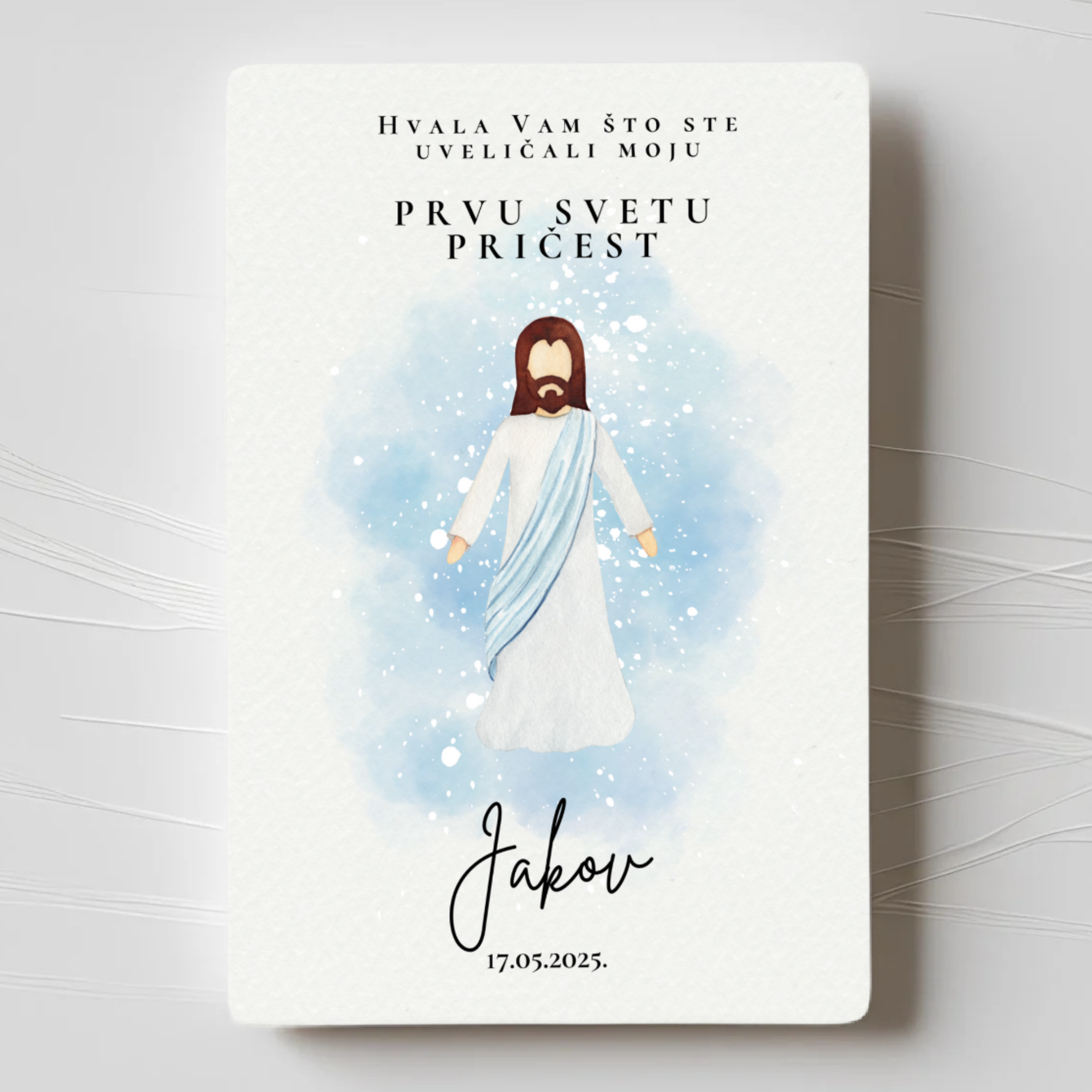 Zahvalnice za Prvu Svetu Pričest