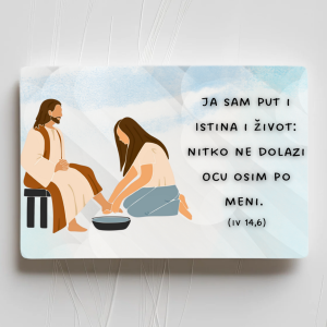 Magnetić s biblijskim citatom - Dizajn 5