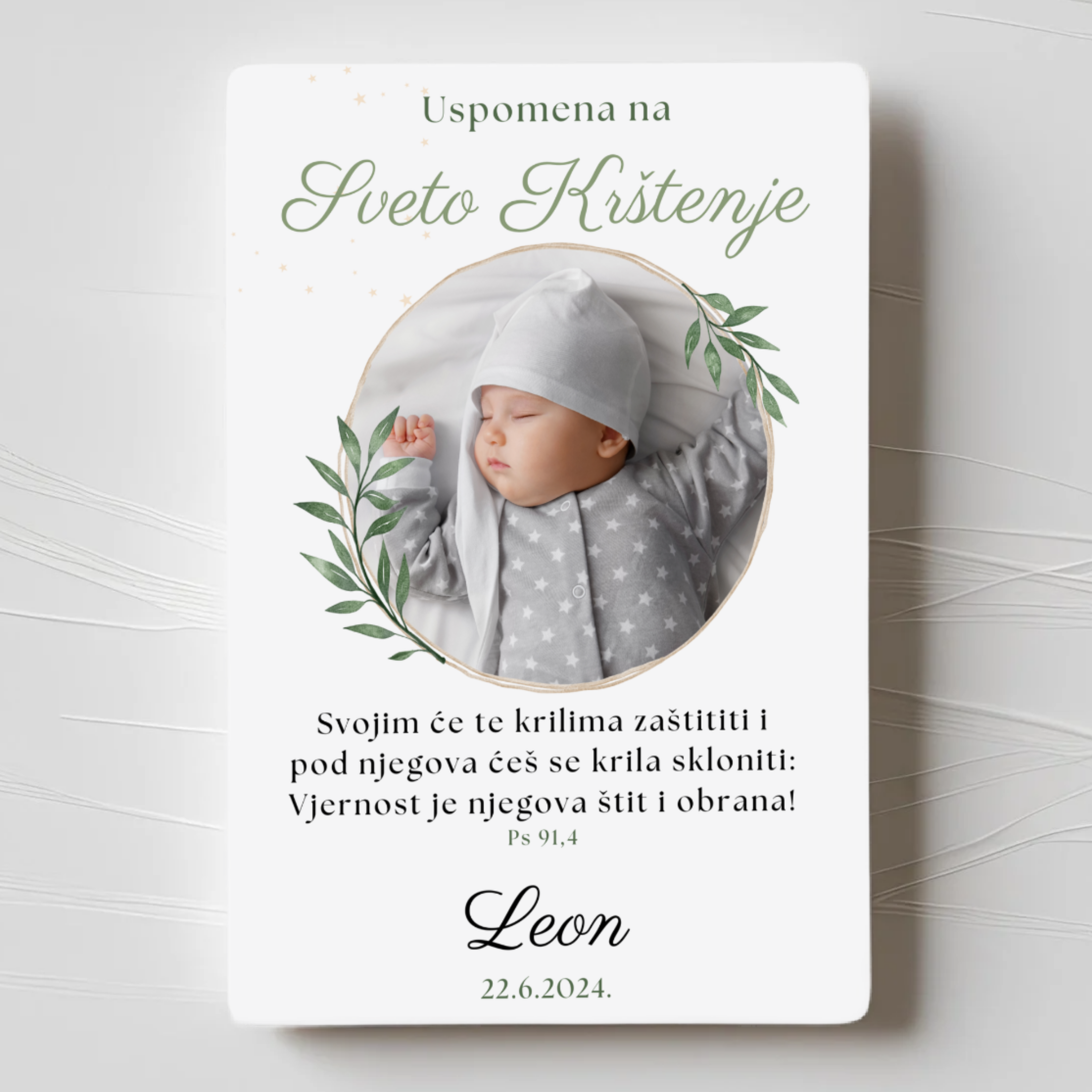 Zahvalnice za Krštenje